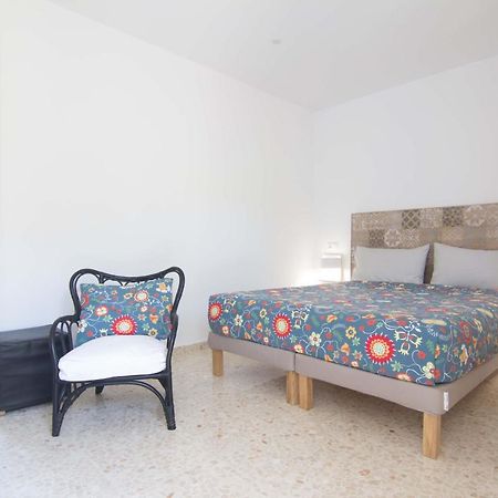 Hostal Casa Arco Iris 로스 카뇨스 데 메카 외부 사진