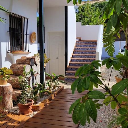 Hostal Casa Arco Iris 로스 카뇨스 데 메카 외부 사진