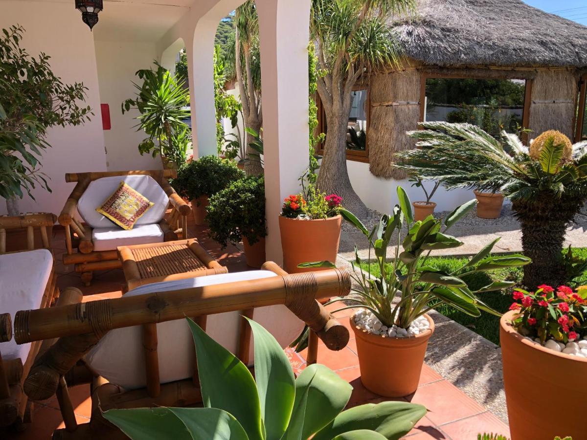 Hostal Casa Arco Iris 로스 카뇨스 데 메카 외부 사진