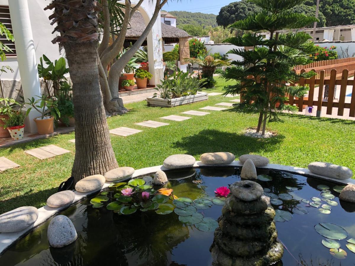 Hostal Casa Arco Iris 로스 카뇨스 데 메카 외부 사진
