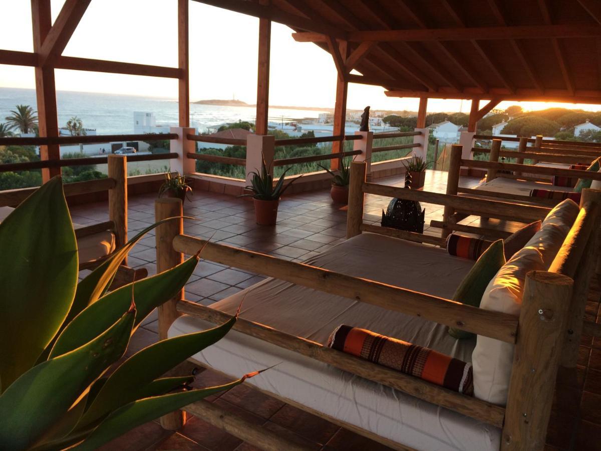 Hostal Casa Arco Iris 로스 카뇨스 데 메카 외부 사진