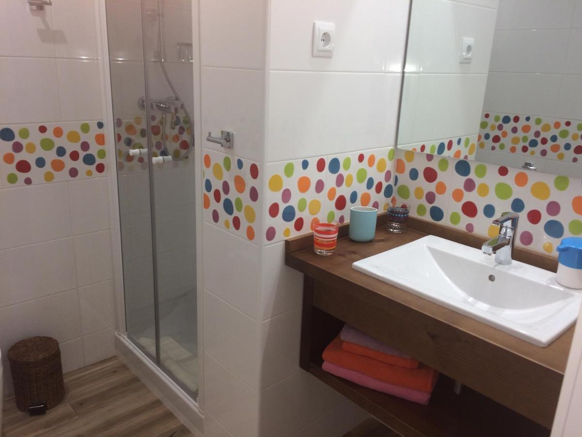 Hostal Casa Arco Iris 로스 카뇨스 데 메카 외부 사진