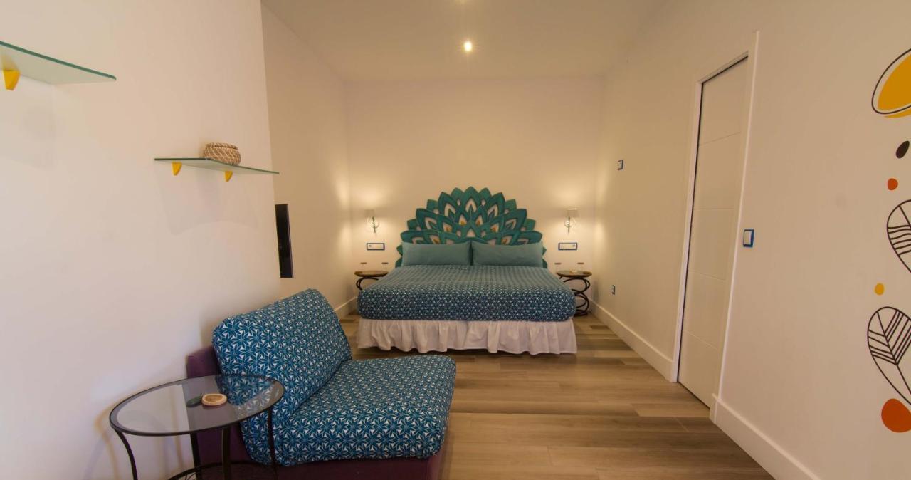 Hostal Casa Arco Iris 로스 카뇨스 데 메카 외부 사진