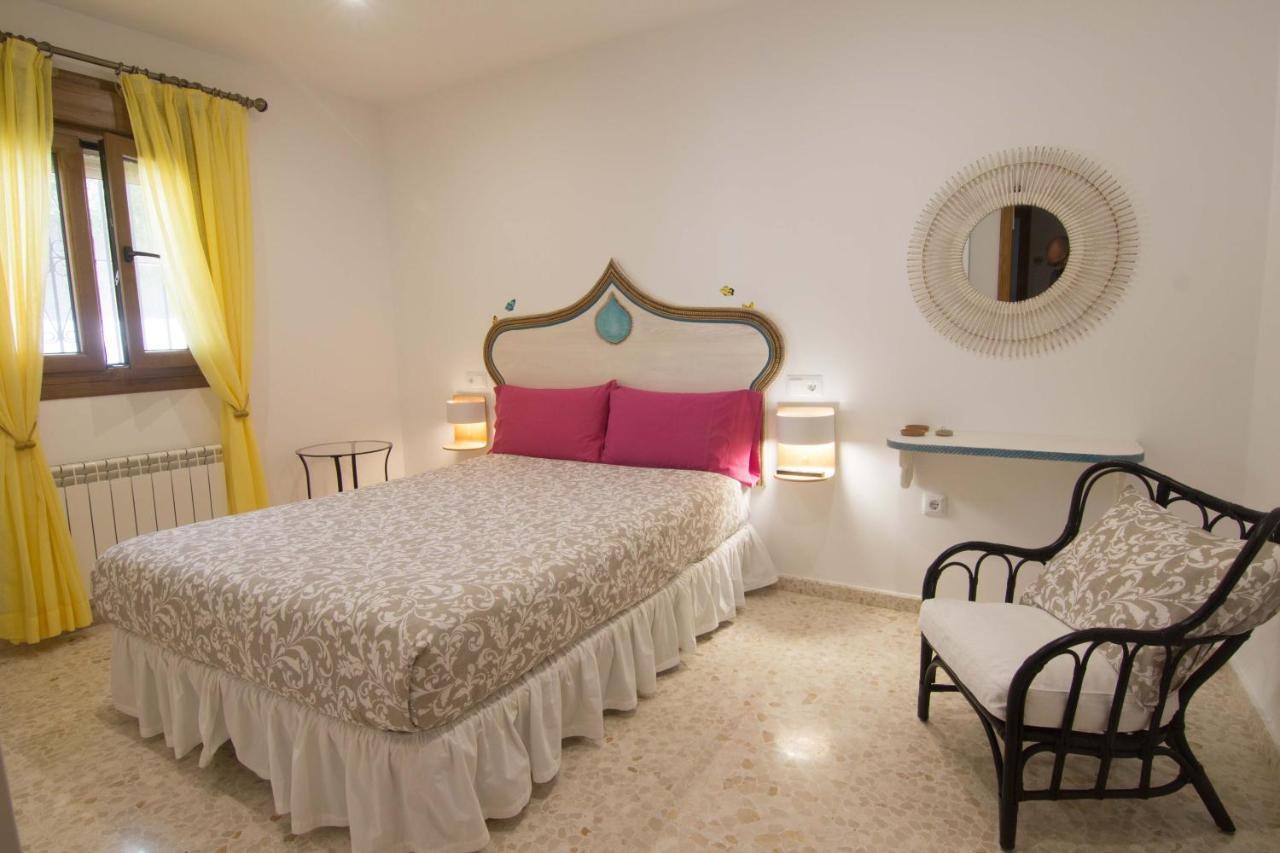 Hostal Casa Arco Iris 로스 카뇨스 데 메카 외부 사진