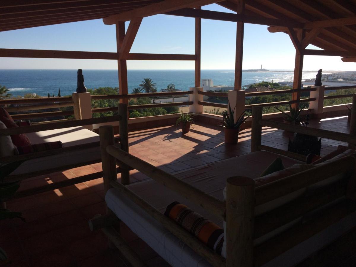 Hostal Casa Arco Iris 로스 카뇨스 데 메카 외부 사진