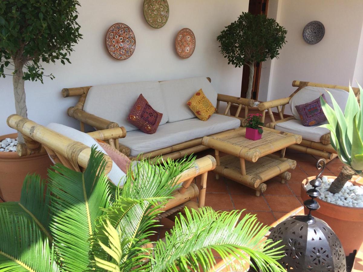 Hostal Casa Arco Iris 로스 카뇨스 데 메카 외부 사진
