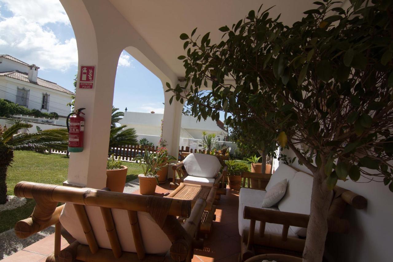 Hostal Casa Arco Iris 로스 카뇨스 데 메카 외부 사진