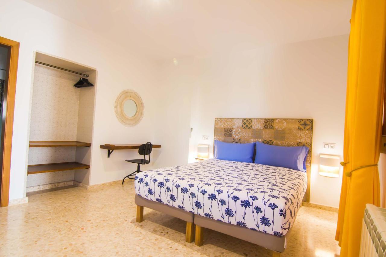 Hostal Casa Arco Iris 로스 카뇨스 데 메카 외부 사진