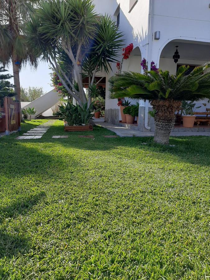 Hostal Casa Arco Iris 로스 카뇨스 데 메카 외부 사진