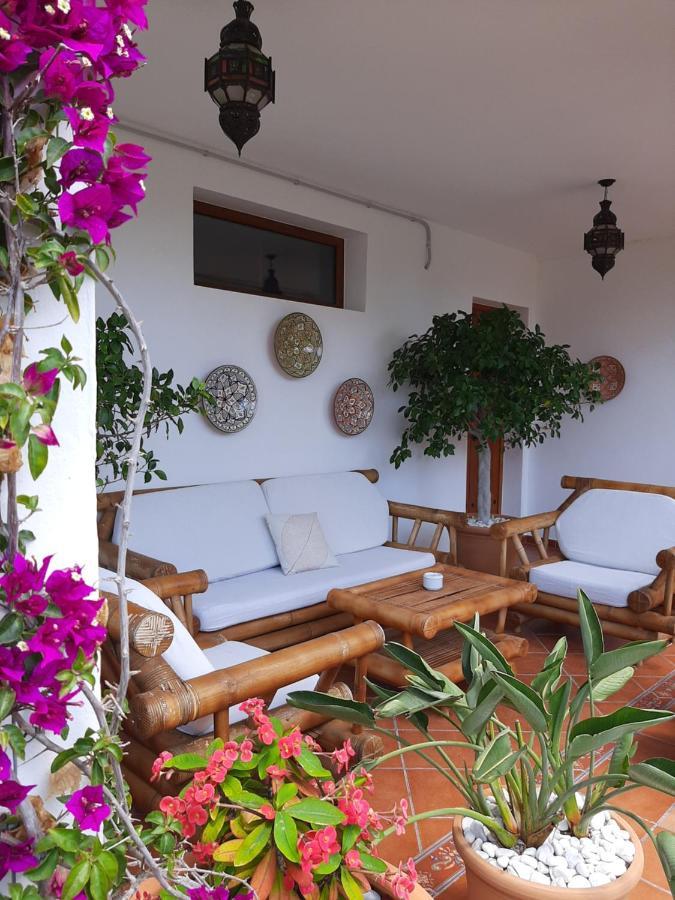 Hostal Casa Arco Iris 로스 카뇨스 데 메카 외부 사진