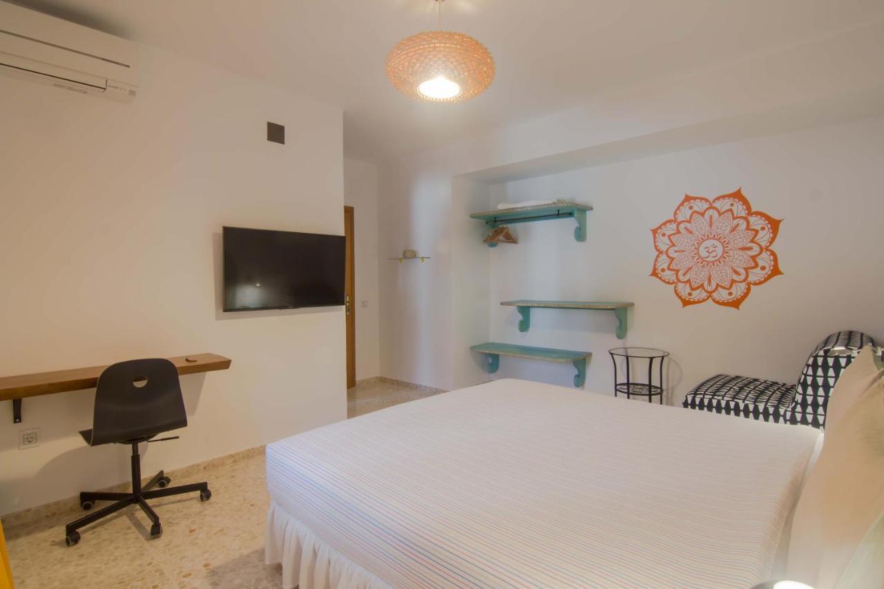 Hostal Casa Arco Iris 로스 카뇨스 데 메카 외부 사진