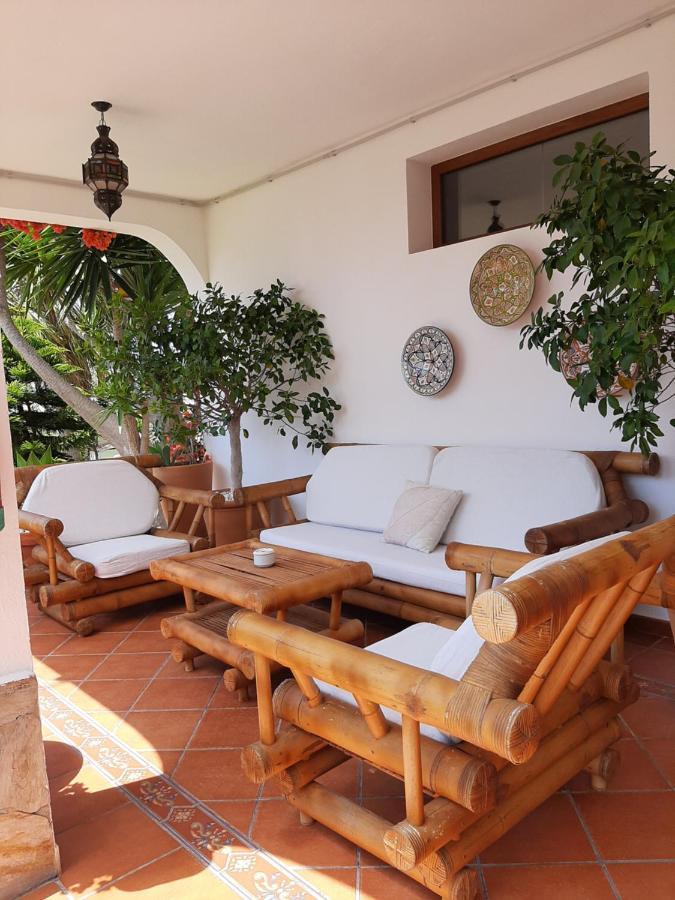 Hostal Casa Arco Iris 로스 카뇨스 데 메카 외부 사진