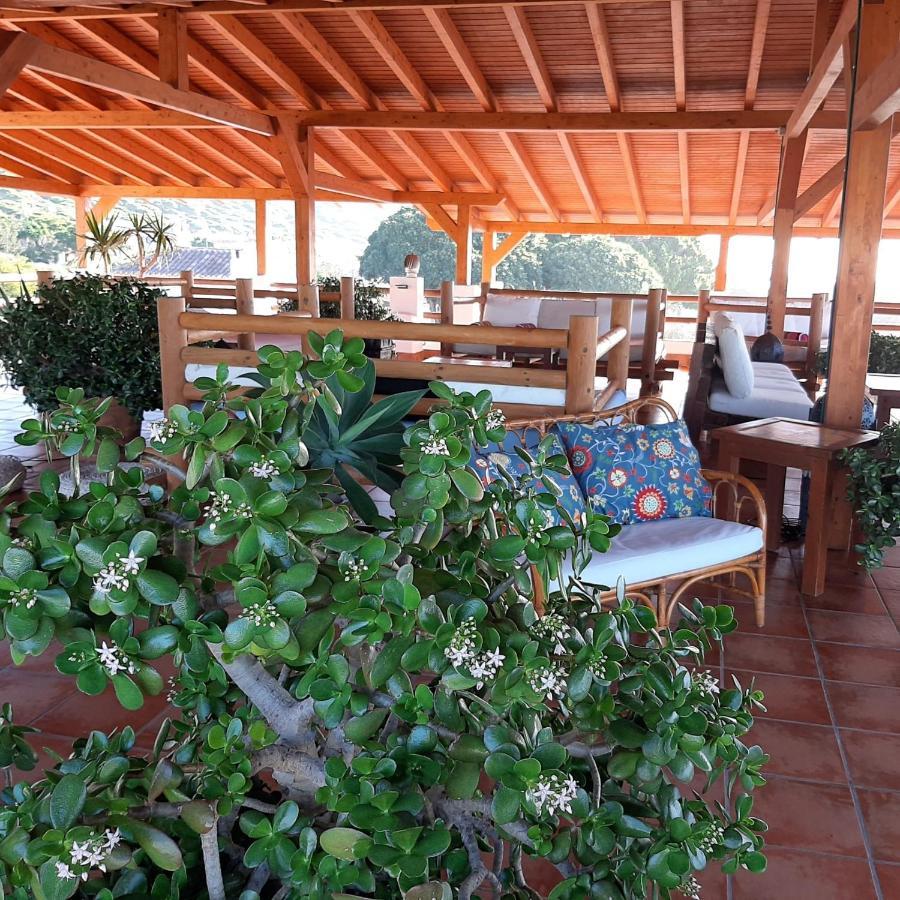 Hostal Casa Arco Iris 로스 카뇨스 데 메카 외부 사진