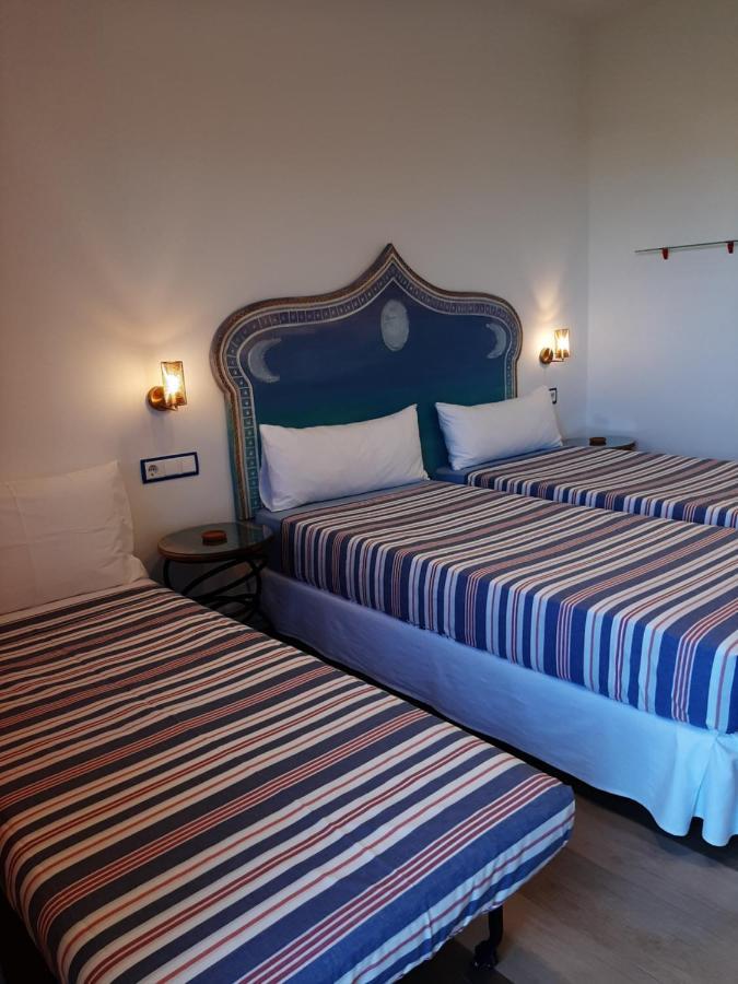Hostal Casa Arco Iris 로스 카뇨스 데 메카 외부 사진