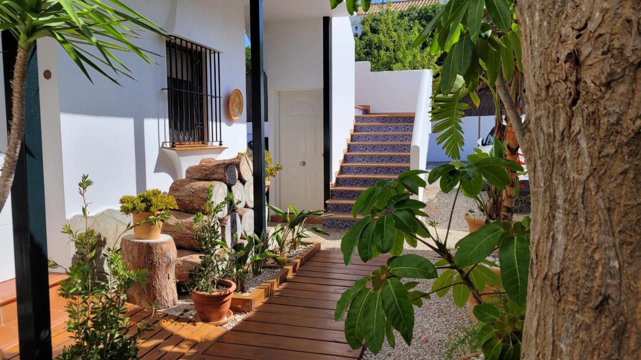 Hostal Casa Arco Iris 로스 카뇨스 데 메카 외부 사진