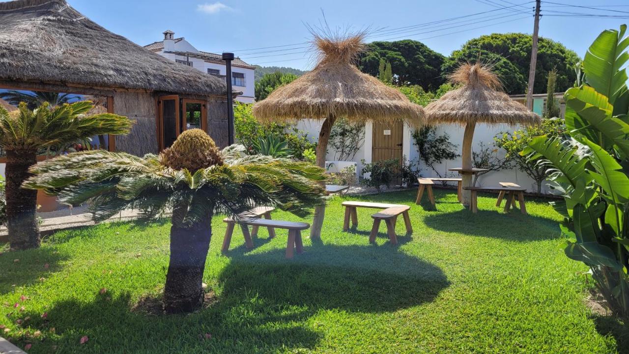 Hostal Casa Arco Iris 로스 카뇨스 데 메카 외부 사진