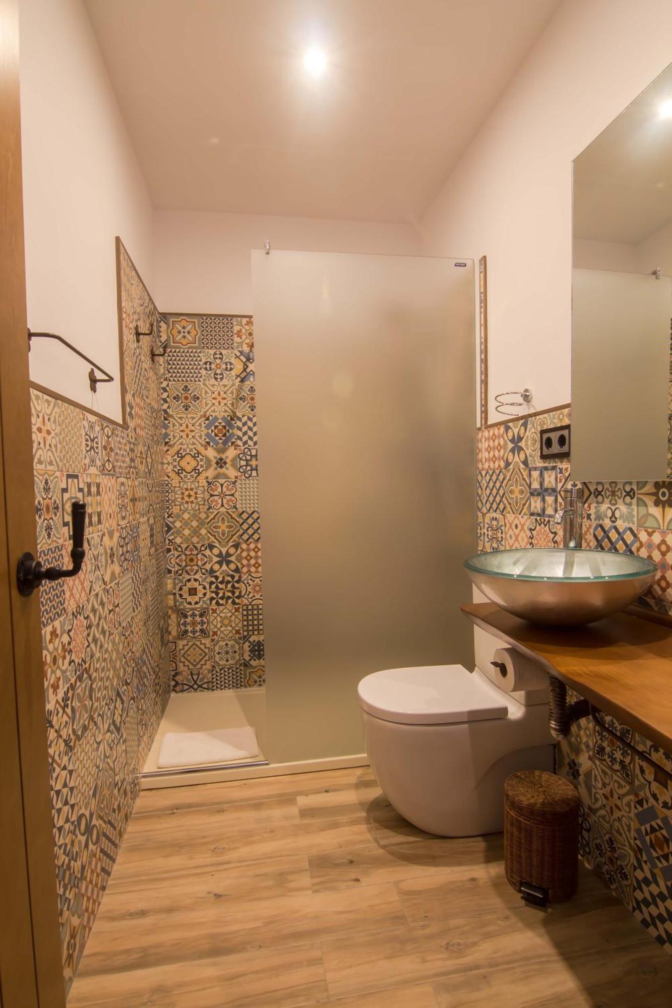 Hostal Casa Arco Iris 로스 카뇨스 데 메카 외부 사진