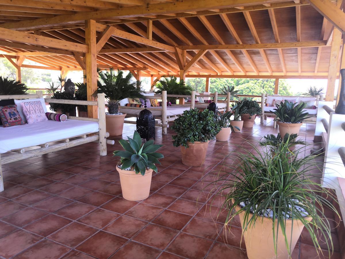 Hostal Casa Arco Iris 로스 카뇨스 데 메카 외부 사진